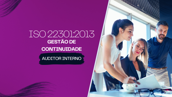 Auditor Interno ISO 22301:2013